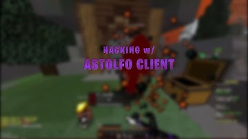 Hacking on Hypixel | Astolfo Client
