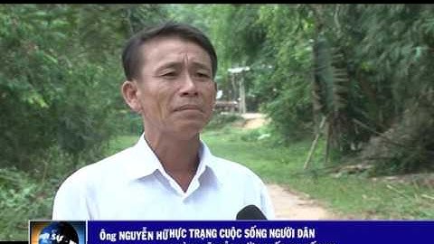 CUỘC SỐNG NGƯỜI DÂN TRONG VƯỜN QUỐC GIA BẾN EN PHẦN 1