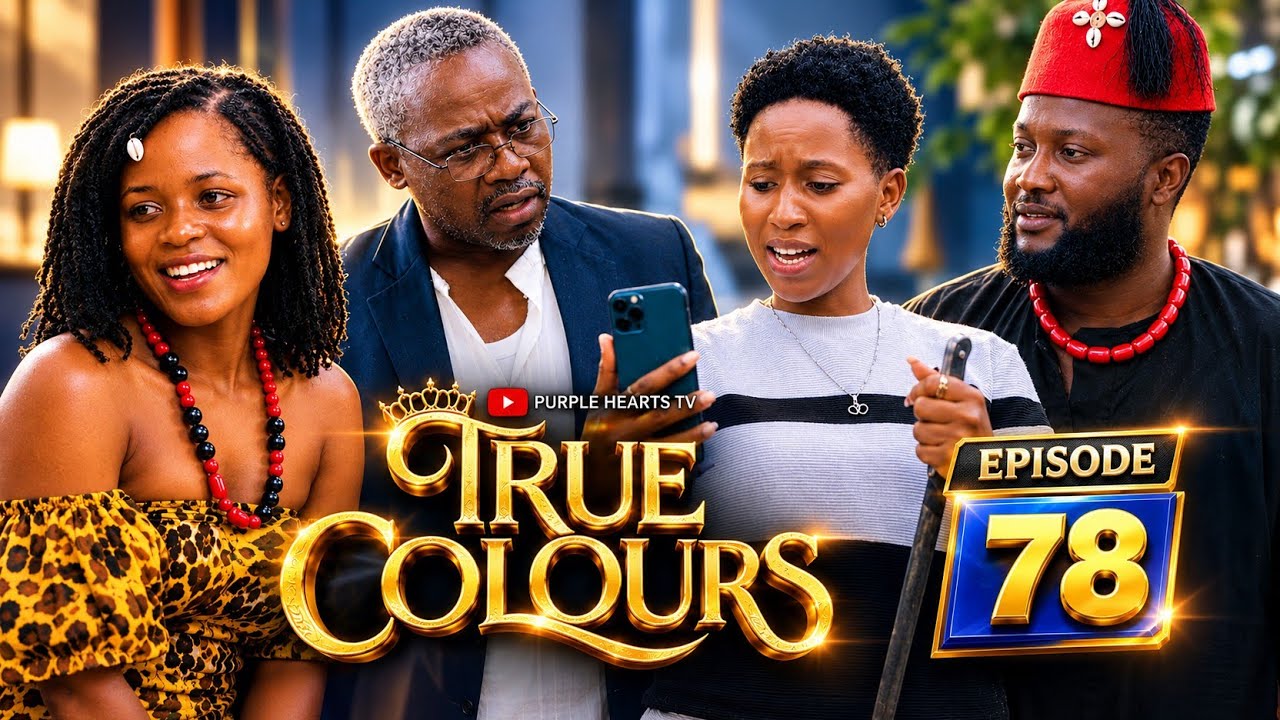 TRUE COLOURS Episode 78 @PurpleHeartstv2 @PurpleChairwithPhatie 