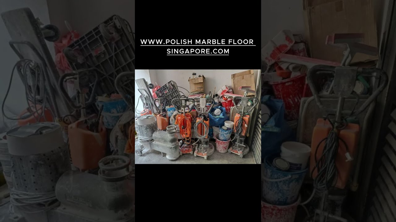 Polish Marble Floor Singapore - Marble Floor Polishing in Singapore