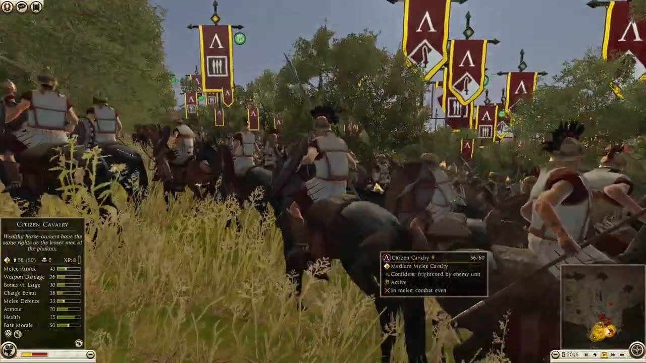 Total War Rome 2  - Online Battle 1Vs1 cyrus the virus Host Vs Pertevnial