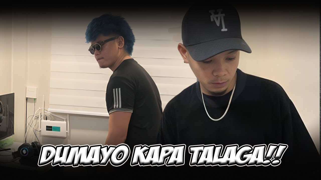 Dumayo kapa talaga!!