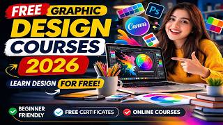Top 6 Free Graphic Design Courses Online (2026) | Learn Design for Free
