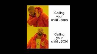 Calling Your Child JSON #shorts #javascript