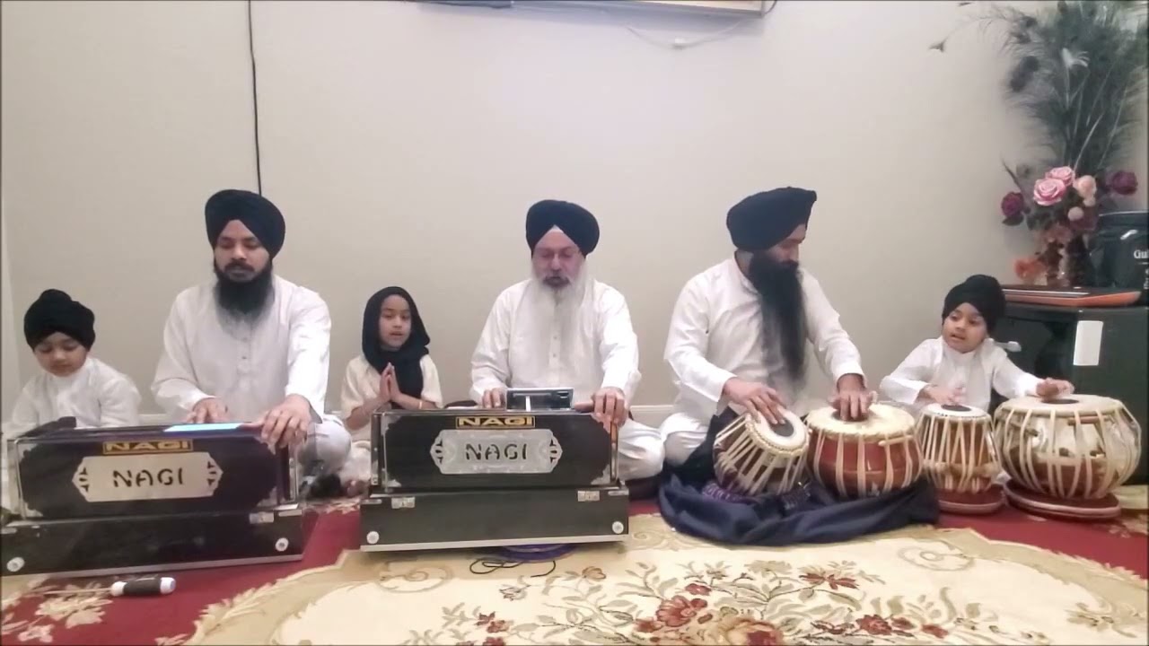 Man Karo Tudh Upre, Bhai Mohan Singh ji Joginder Singh Sehaj Kaur San Antonio TX USA 