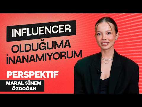 İnsanlara Anlatamadıklarımı Şiire Döküyorum | Maral Sinem Özdoğan İle Perspektif #7