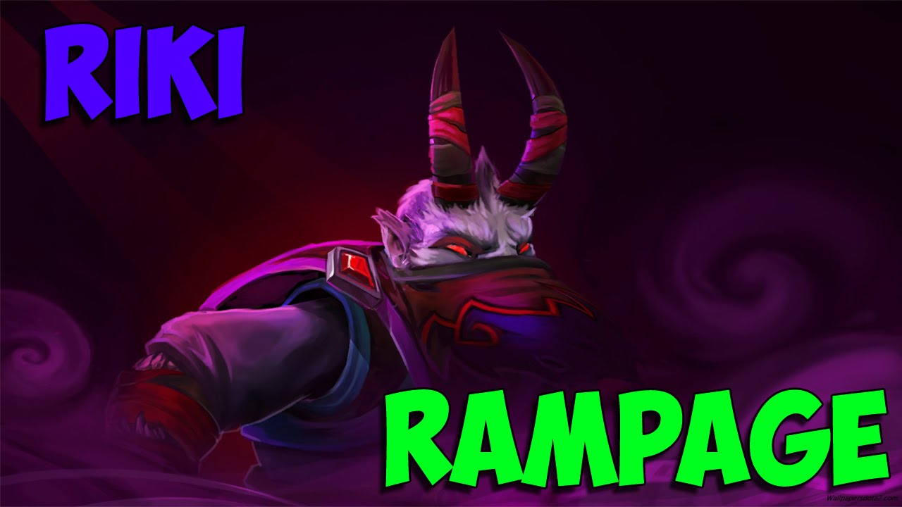 Dota 2 | MLG | Riki Rampage