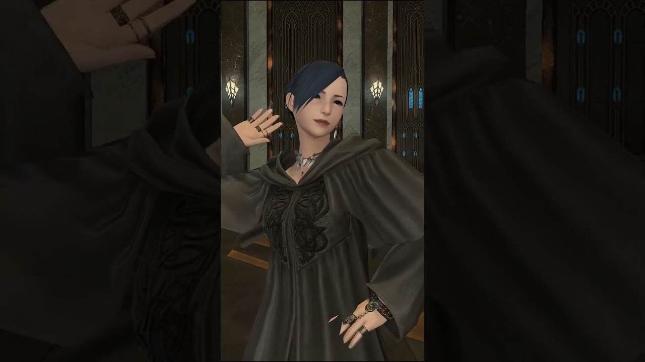 Emet-Selch finally starting to notice Azem xD #ff14 #ffxiv #ff14memes #azem #emetselch #finalfantasy