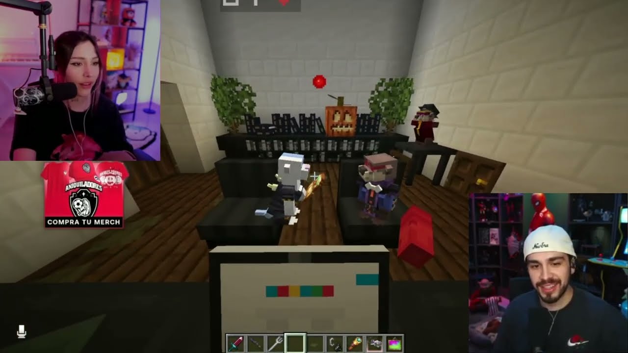 NUTRIA 23 y NUVIA acuden a T3R4PI4 con JUAN ESNUTRIA, NUVIA se tr4nsf0rm4 en NUTRIA 🤣