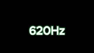 620Hz Tone Test: Speaker and & Headphone Frequency Response Test