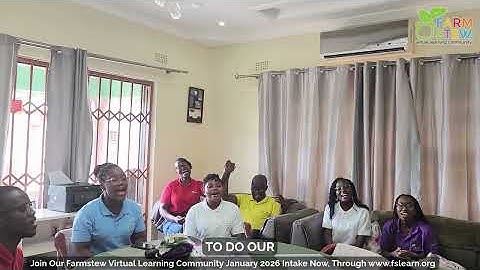 Farmstew Virtual Learning Community Song.