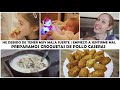 *NUEVO* CROQUETAS DE POLLO CASERAS 😋 | &quot;ME VOY A IR DE ESTA CASA&quot;🧳🤣 | EMPIEZO A SENTIRME MAL 🤢