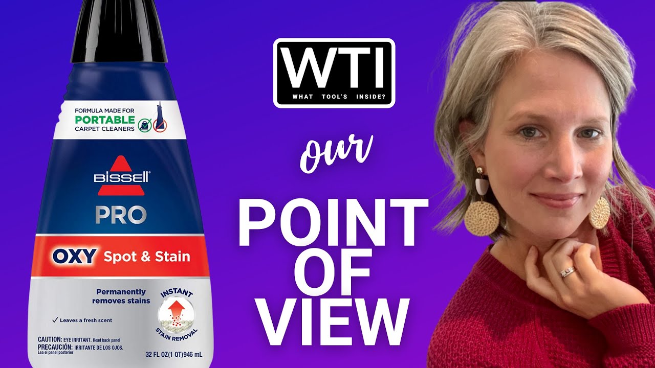 Our Point of View on Bissell Professional Spot Cleaner From Amazon