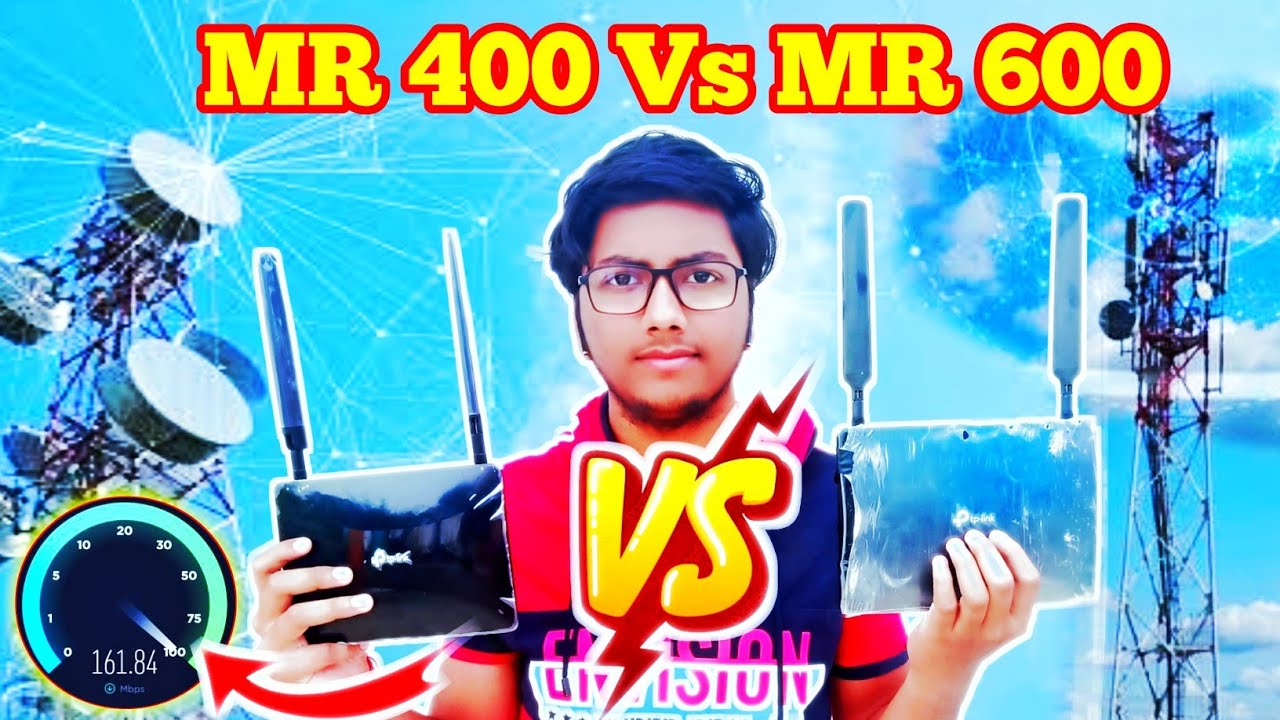 TP link MR 400 Vs MR 600 😱 I Comparison I Speed Test 🔥
