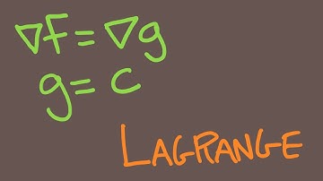 Calculus 3, Session 22 -- Optimization with constraint