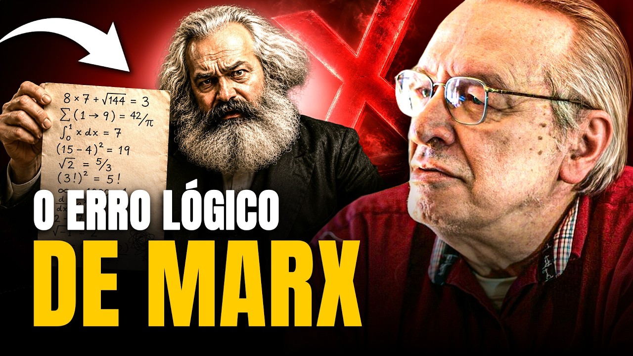 Marx estava errado sobre o valor do trabalho | Olavo de Carvalho