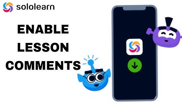 How To Enable And Turn On Lesson Comments On Sololearn App