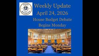 House Budget Debate Begins Monday