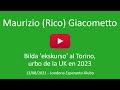 13a de aŭgusto 2021 - Prelego de Maurizio (Rico) Giacometto