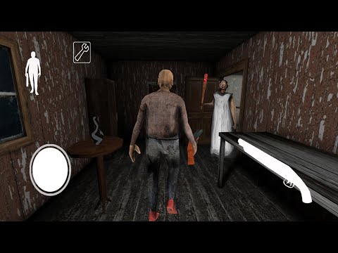 Play as Grandpa in Granny's Old House