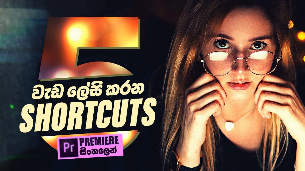 Best 5 shortcuts to edit video 10x faster in adobe premiere Pro ...
