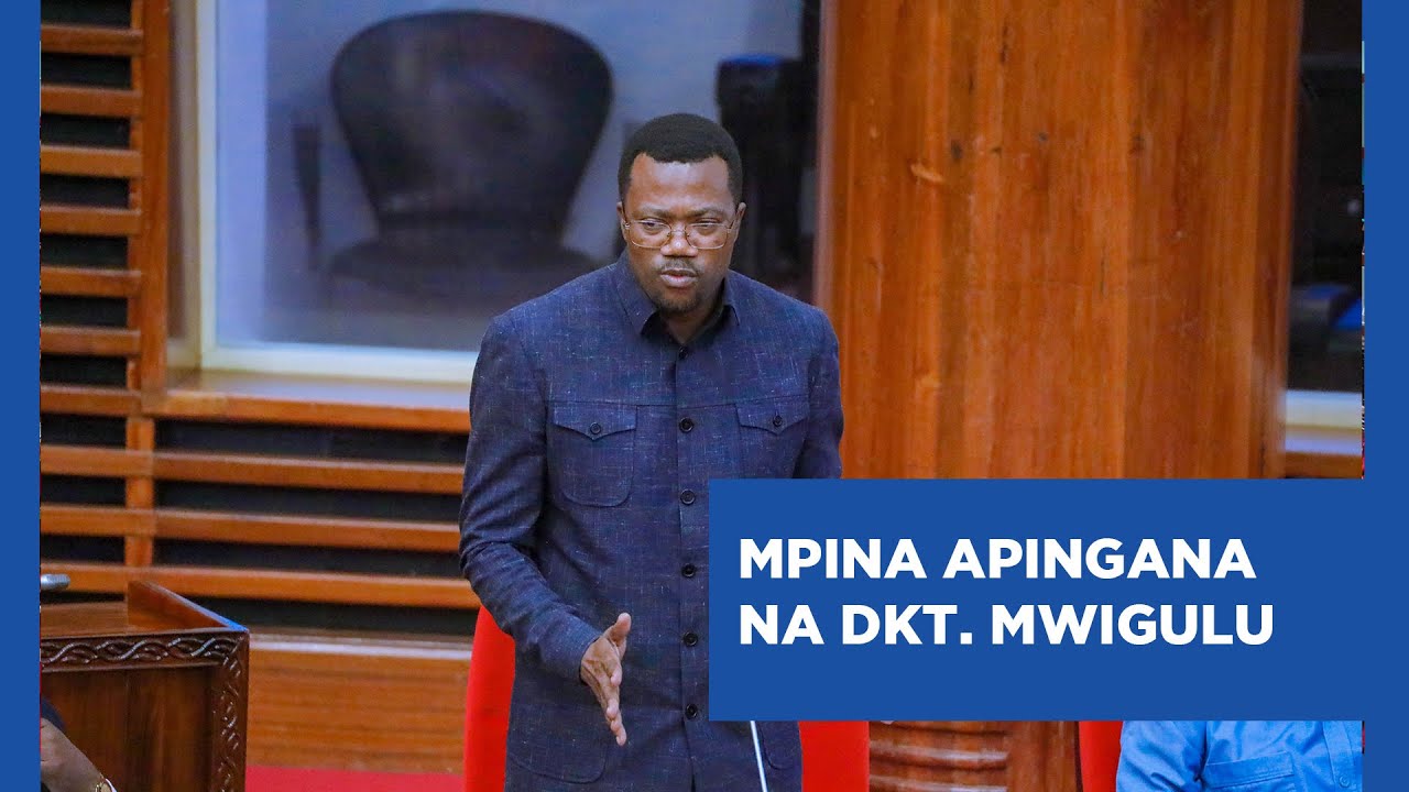 Luhaga Mpina Ampinga Mwigulu I Amtaka Waziri Aweke Wazi Mkataba