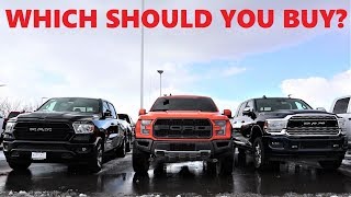 Who Makes The Best And Worst Truck For 2020???
