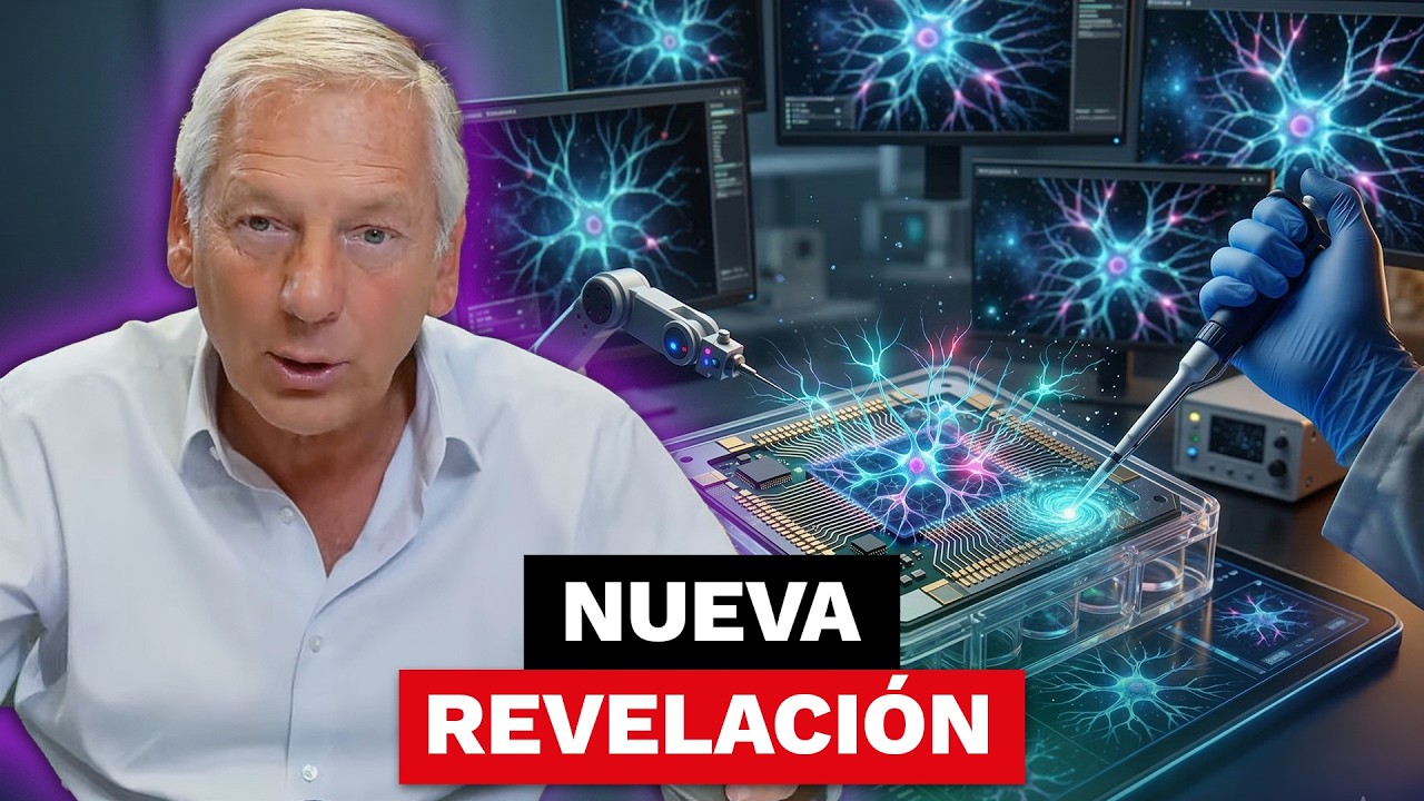 🧠 ¿QUÉ ES CORTICAL LABS? EL INCREÍBLE CULTIVO DE NEURONAS Y LAS COMPUTADORAS BIOLÓGICAS 🧪