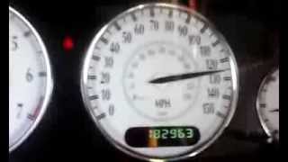 2002 Chrysler 300M Special top speed test