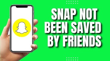 How To Send Snap & Not Been Saved My Friends