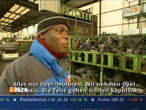 Automotoren Export Fur Afrika Youtube