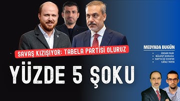 Kulisler kaynıyor; O olmaz, tabela partisi oluruz, yüzde 5