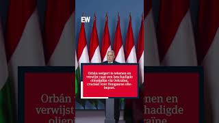 Thumbnail for Orbán blokkeert EU-miljarden voor Oekraïne