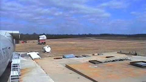 How NOT to move an aircraft fuselage cross section