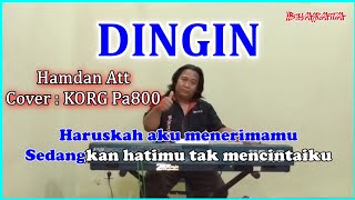 DINGIN - Karaoke Dangdut Korg Pa800