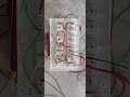 Board wiring shorts | #housewiring #electrical #industrialelectrician