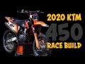 KTM 450 || RACE BIKE BUILD