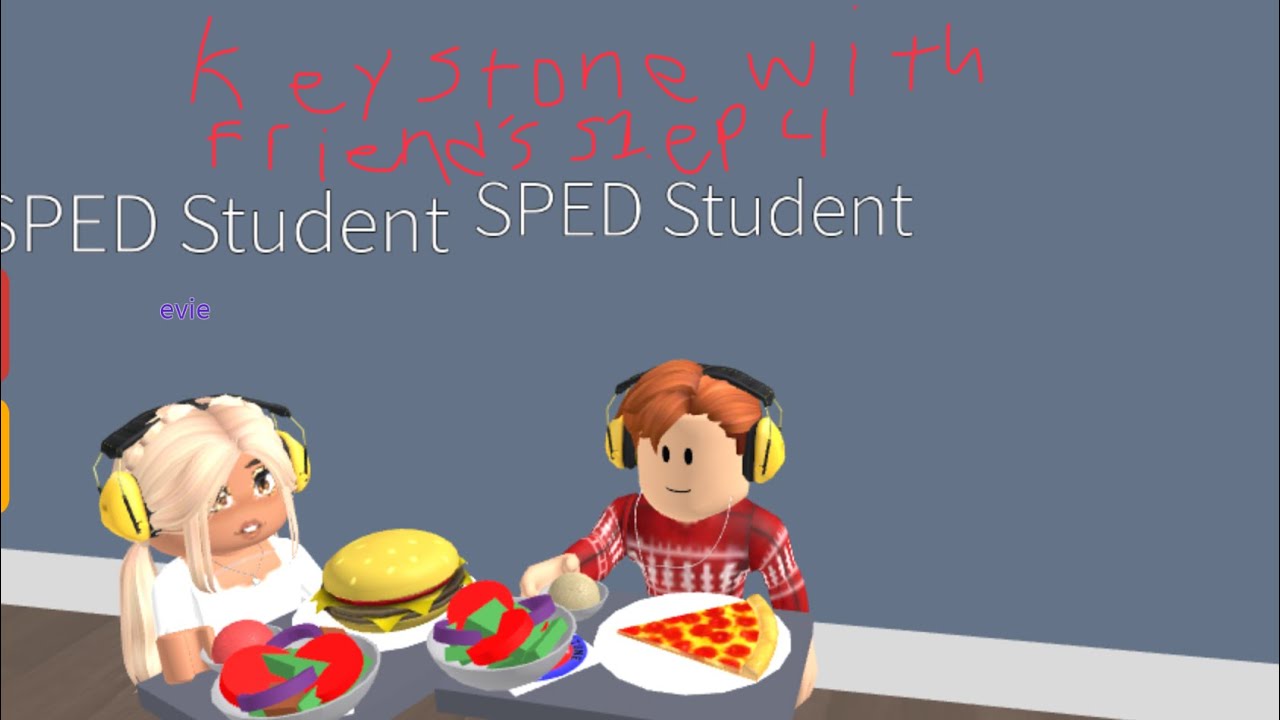 Roblox | keystone middle school | keystone with friends s1 ep 4 part 2 ...