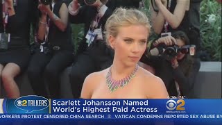 Who's The World's Highest Paid Actress?