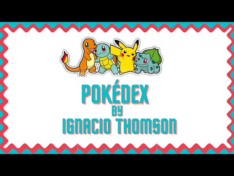 App Showcase - Pokédex by Ignacio Thomson DEV