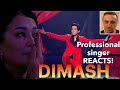 DIMASH MARIGOLDS | Singer’s First Reaction And Review (video watched twice!)