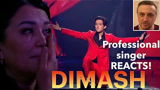 DIMASH MARIGOLDS | Singer’s First Reaction And Review (video watched twice!)