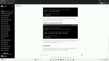 python tuples to dict