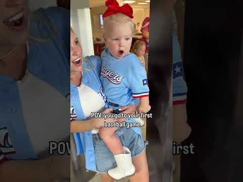 Her reaction is