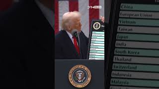 Trump Reveals SHOCKING Global Tariff Chart – “Not Full Reciprocal” | AC1G