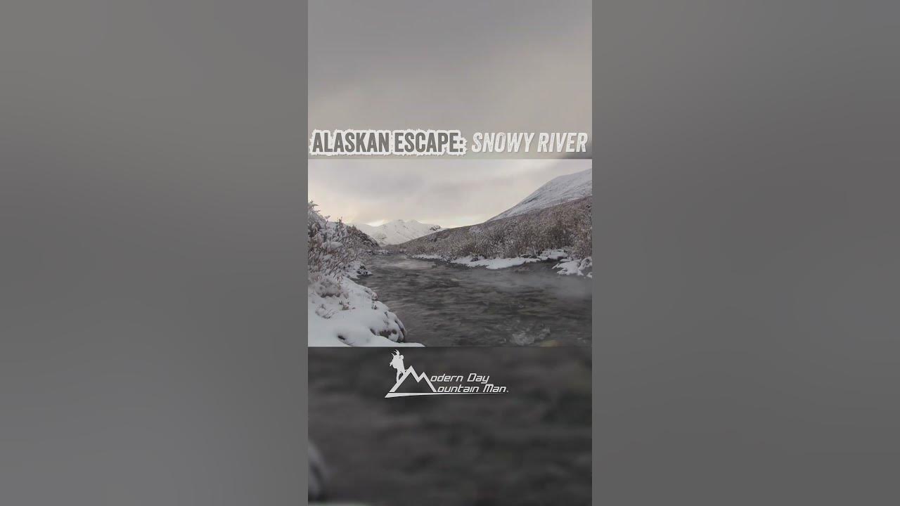 The song of a stream has been on the “Billboard Top 40” since the beginning of time. ....#alaska