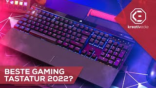 DIESES Video ist mir schwer gefallen... BESTE GAMING Tastatur 2022? Corsair K70 RGB Pro im Test screenshot 4