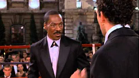 Kelly Robinson (Eddie Murphy) Hilarious Open Hand ...