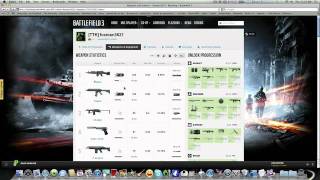 فيديو تعليمي لـ Battlelog for Battlefield3 حول كيفية وضع علامات عشيرتك على الإنترنت وما إلى ذلك.