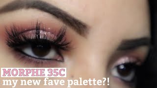 Morphe 35C Everyday Chic Palette Tutorial | Swatches + Review